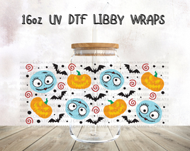 Sally & Pumpkins Libbey Wrap 16oz