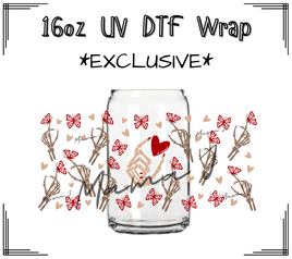 Skelly Hands UV DTF Libby Wrap 16oz