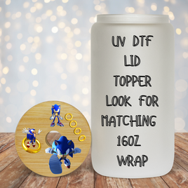 Sonic UV DTF Lid Topper