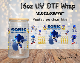 Sonic Libbey Wrap 16oz