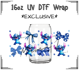 Stitch & Bows UV DTF Libby Wrap 16oz