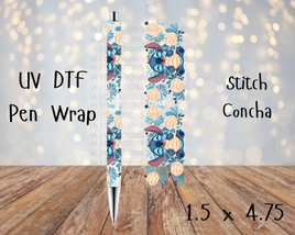 Stitch Concha UV DTF Pen Wrap