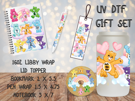 Swear Bears UV DTF Gift Set