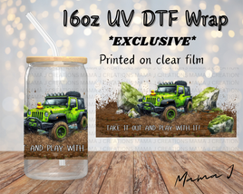 Take It Out UV DTF Libby Wrap 16oz