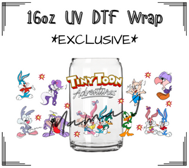 TinyTunes UV DTF Libby Wrap 16oz