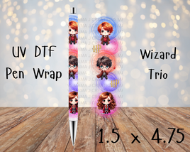 Wizard Trio UV DTF Pen Wrap