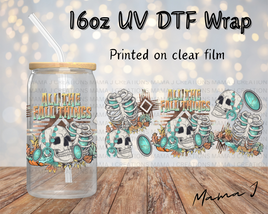 UV DTF All The Fall Things Libbey Wrap 16oz