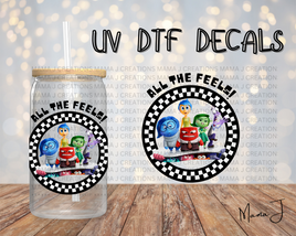 All The Feels UV DTF Decal