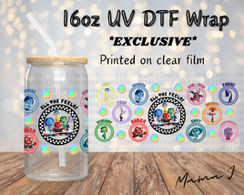 UV DTF All The Feels Libbey Wrap 16oz