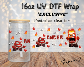 Anger UV DTF Libbey Wrap 16oz