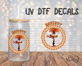 Anxiety UV DTF Decal