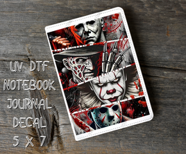 Bad Boys 5 x 7 UV DTF Notebook Decal