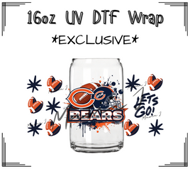 Bears UV DTF Libby Wrap 16oz