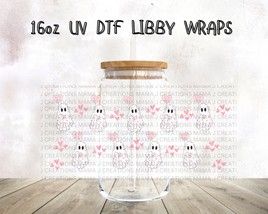 Be My Boo UV DTF Libby Wrap 16oz