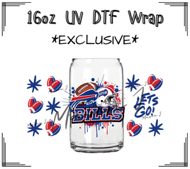 Bills UV DTF Libby Wrap 16oz