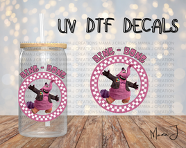 Bing - Bong UV DTF Decal