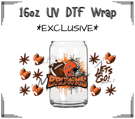 Browns UV DTF Libby Wrap 16oz