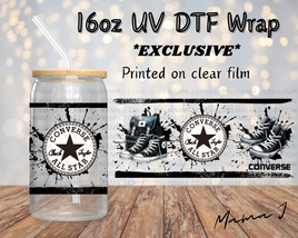 UV DTF Converse Libbey Wrap 16oz