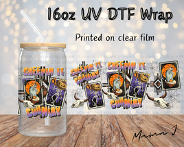 UV DTF Creepin' It Country Wrap 16oz