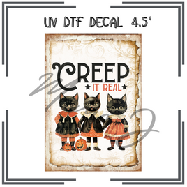 Creep It Real UV DTF Decal
