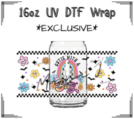 Cutie With A Booty UV DTF Libby Wrap 16oz