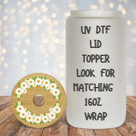 Daisy Ring UV DTF Lid Topper