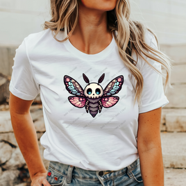 Death Moth HTV Heat Transfer (Exclusive Design)