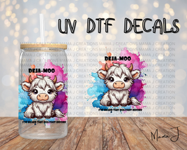 Deja Moo UV DTF Wrap