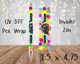 Duck Duck Jeep UV DTF Pen Wrap