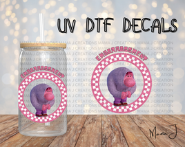 Embarrassment UV DTF Decal