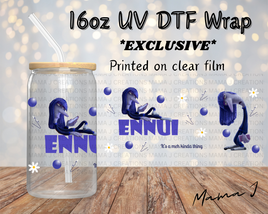 Ennui UV DTF Libbey Wrap 16oz