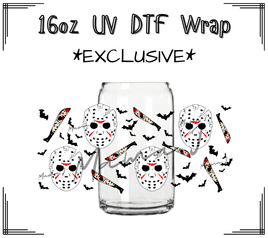 Killer Masks UV DTF Libby Wrap 16oz