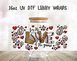 For The Love Of The Game Libbey Wrap 16oz