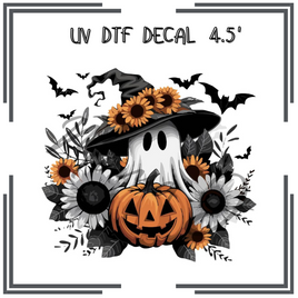 Ghost UV DTF Decal