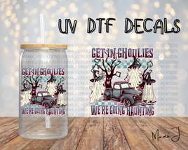 Going Haunting UV DTF Decal