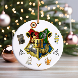 Harry Potter  UV DTF Christmas Ornament Decal