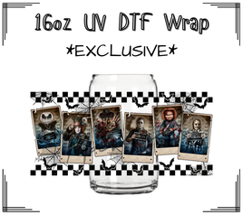 Horror Wanted Photos UV DTF Libby Wrap 16oz