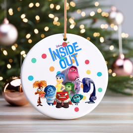 Inside Out UV DTF Christmas Ornament Decal