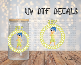 Joy UV DTF Decal