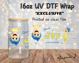 Joy UV DTF Libbey Wrap 16oz