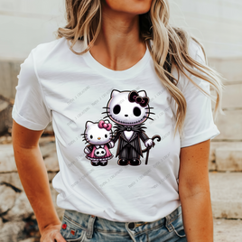 Jack Cat & Kitty Sublimation Shirt Transfer (Exclusive Design)