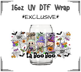 La Boo Boo UV DTF Libby Wrap 16oz