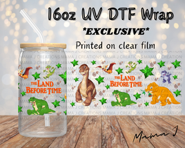 Land Before Time Libbey Wrap 16oz