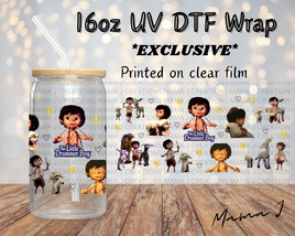 Little Drummer Boy Libbey Wrap 16oz UV DTF