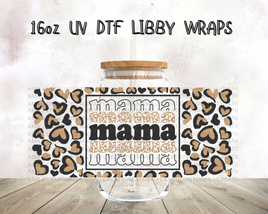 Mama 3 Libbey Wrap 16oz