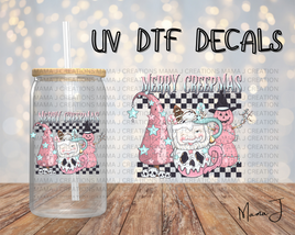 Merry Creepmas UV DTF Decal