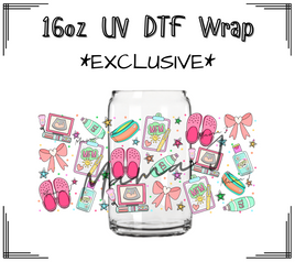 MFM Ultrasound UV DTF Libby Wrap 16oz
