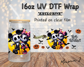 UV DTF Simply Meant To Be Libbey Wrap 16oz