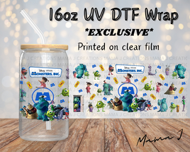 UV DTF Monster Inc. Wrap 16oz