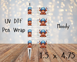 Moody UV DTF Pen Wrap